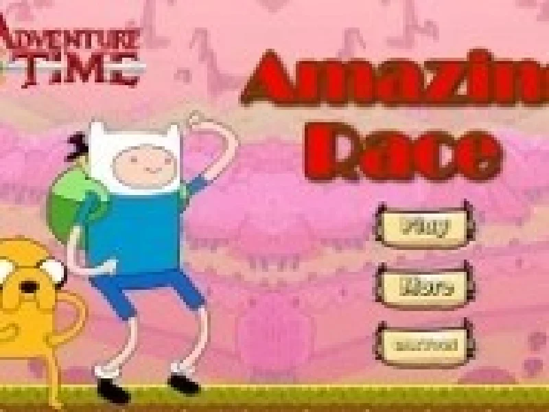 uimitoarea cursa lui finn si jake