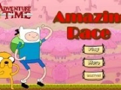 uimitoarea cursa lui finn si jake