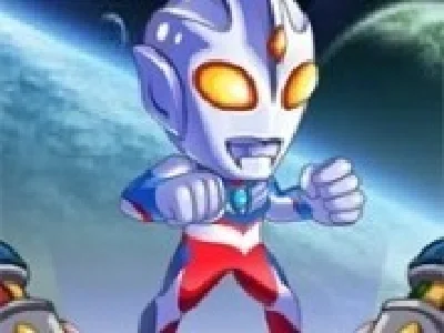 ultraman lupta cu extraterestri zombi