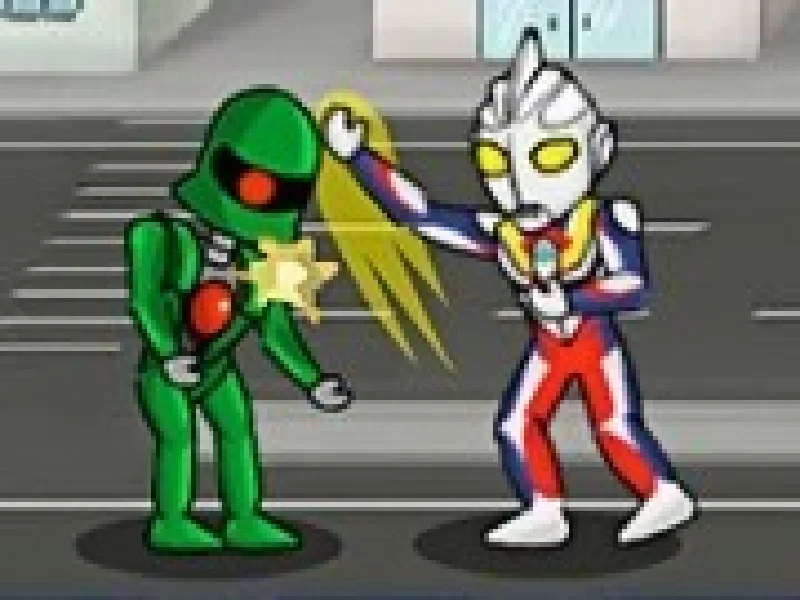 ultraman lupte infinite