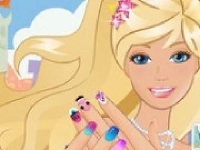 Unghii cu monstrii Barbie