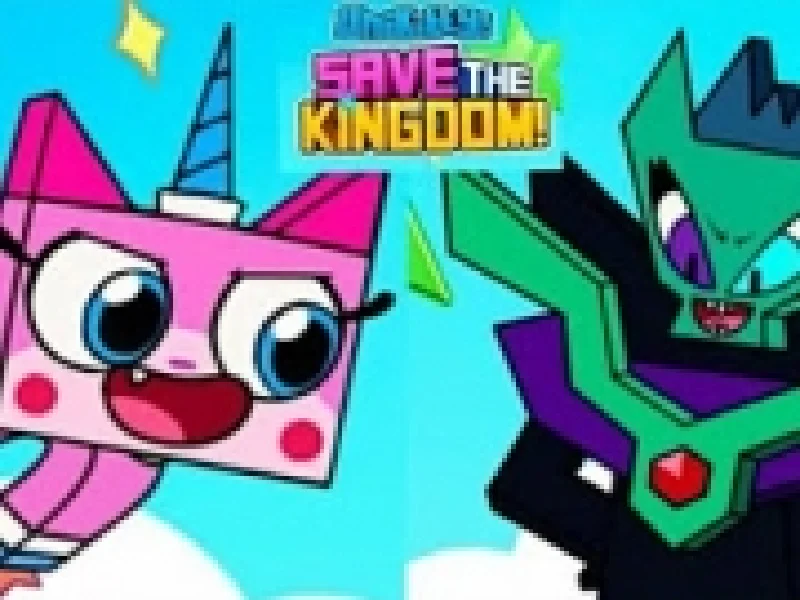 unikitty salveaza regatul