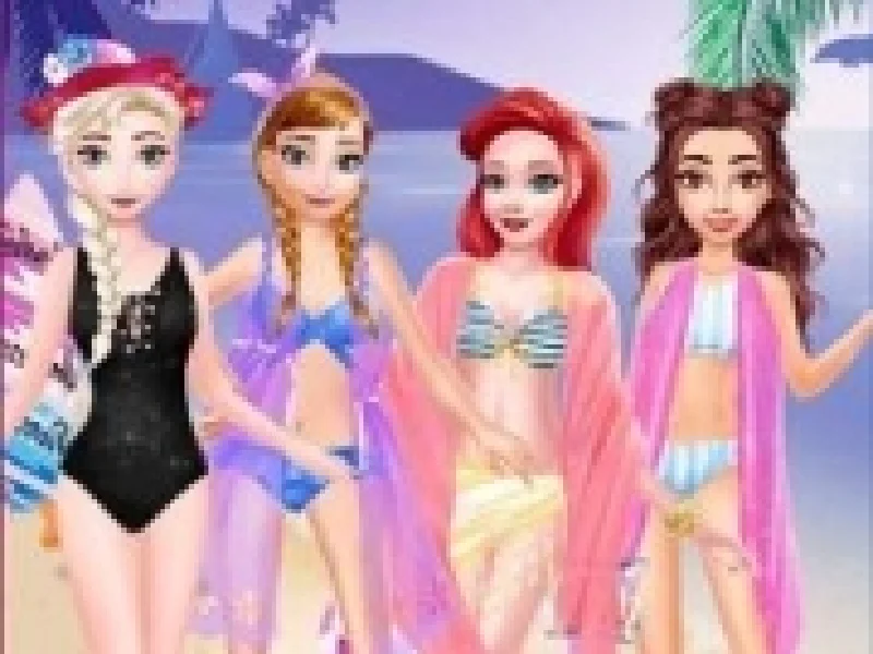 vacanta de vara cu prietenele disney