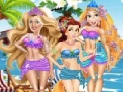 vacanta exotica cu printese disney