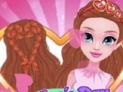 valentines si stilul de coafura cu inimioare