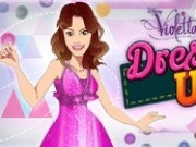 violetta dress up