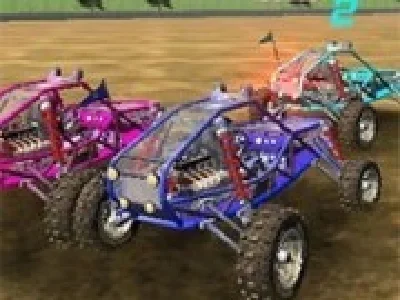 viteza cu buggy 3d