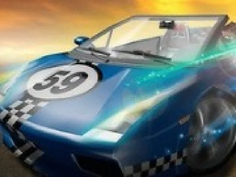 viteza de curse pe autostrada 3d