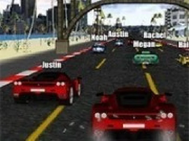 viteza in curse 3d cu masini modificate