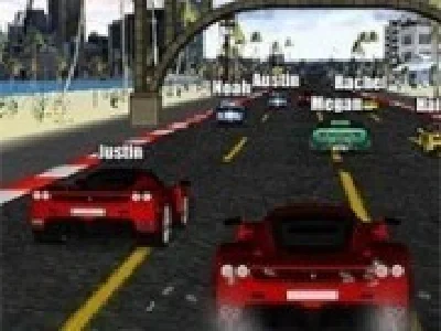 viteza in curse 3d cu masini modificate