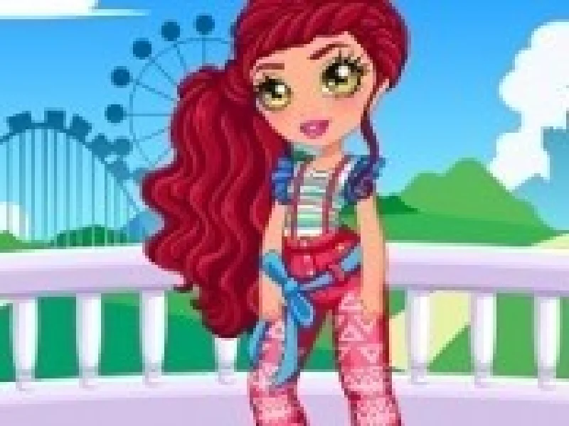 viviana in haine de moda