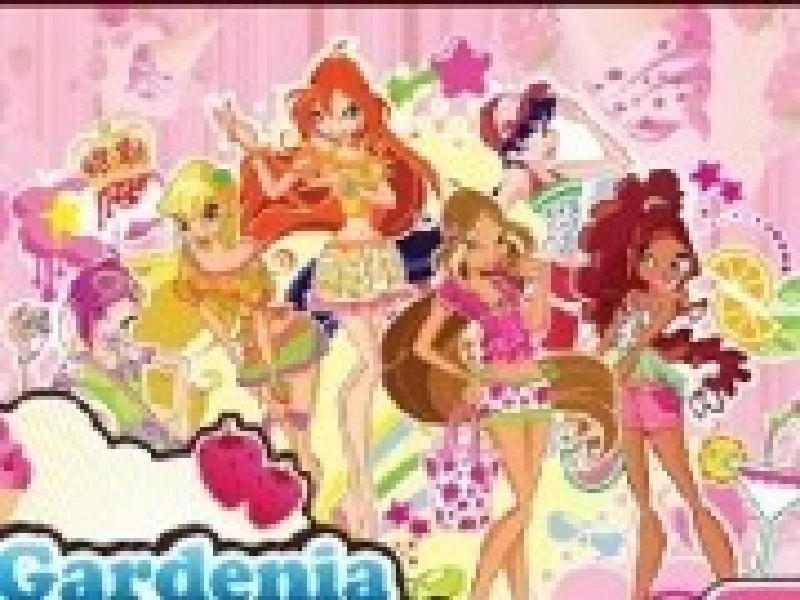 winx si magazinul de inghetata