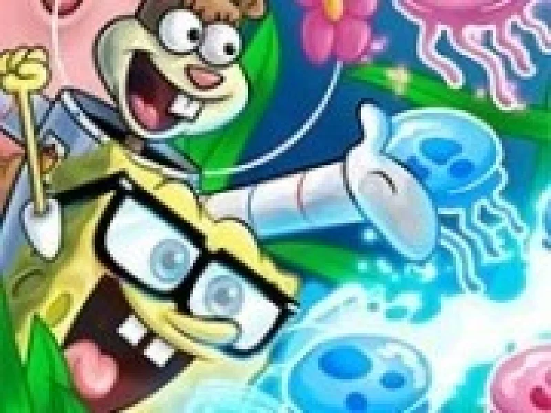 x si 0 cu spongebob