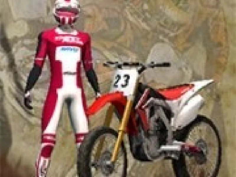 xcross nebunie pe motociclete 3d