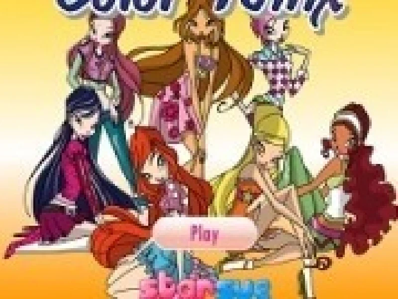 zanele winx de colorat