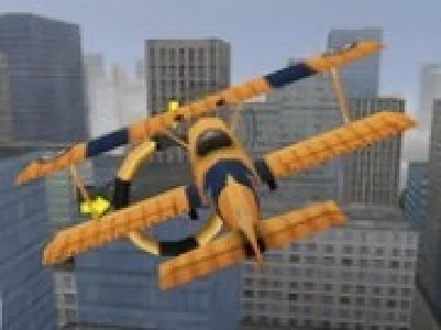 zbor cu avioane 3d