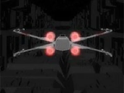 zbor x wing cu star wars