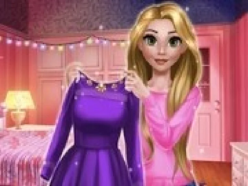 ziua de fashion cu rapunzel