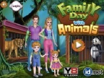 ziua familiei cu animale de ingrijit