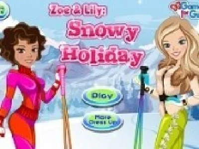 zoe si lily de imbracat pentru partie