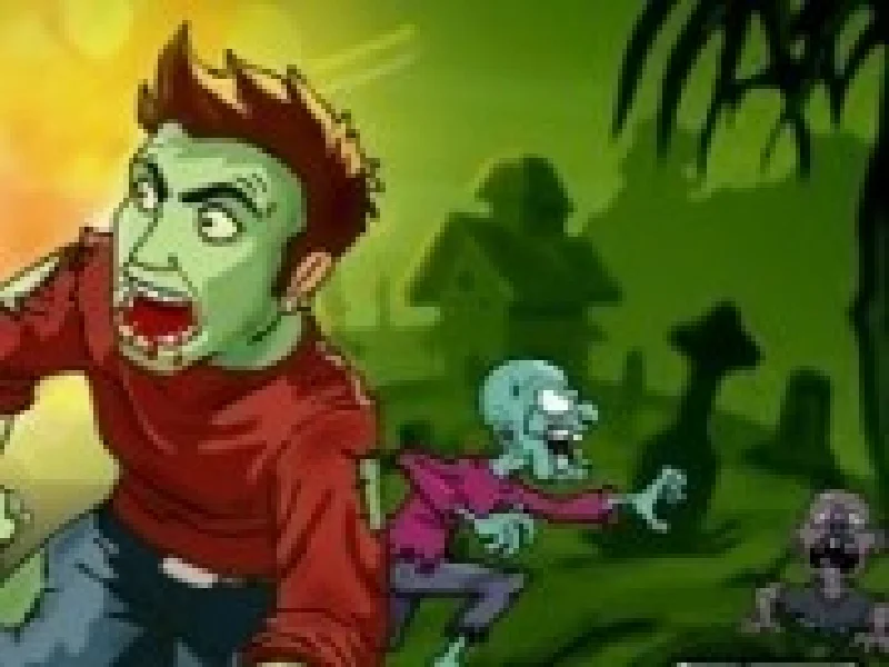 zombi aruncati in aer din cladiri