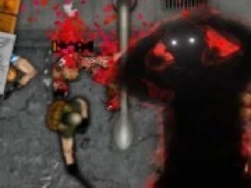 zombie in actiune