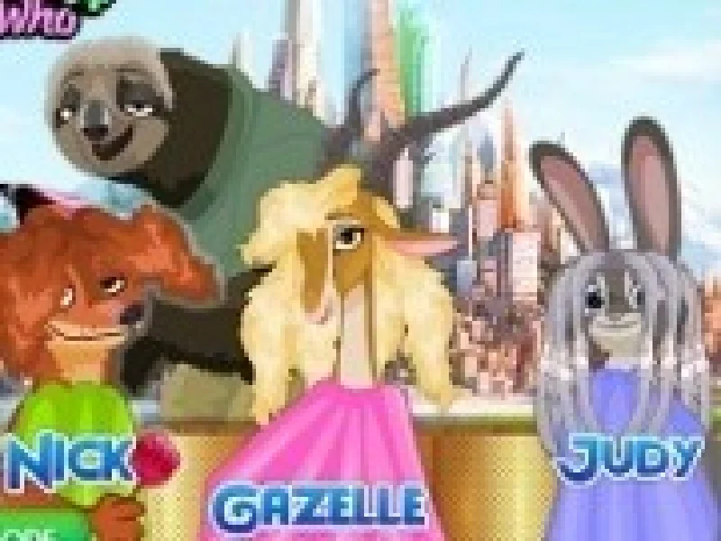 zootopia la coafor