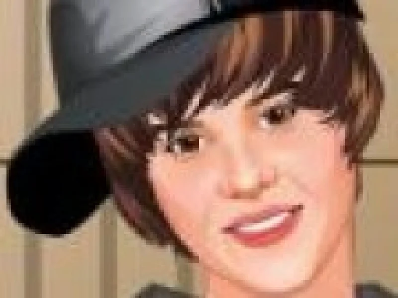 Justin Beiber dressup