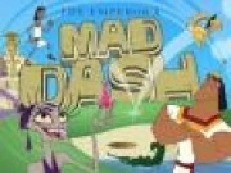 Kuzco Emperor Mad Dash