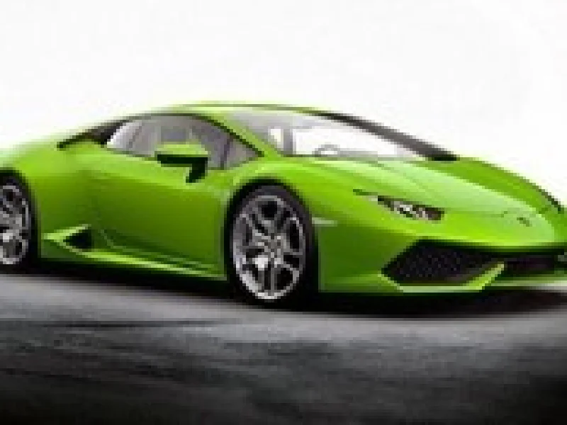 lamborghini 3d de curse