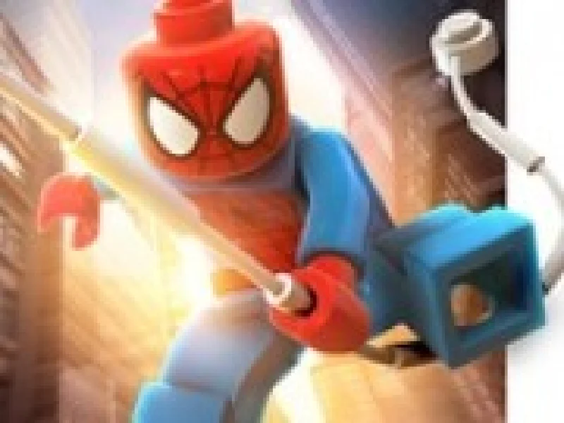 lego spiderman sarituri cu panza