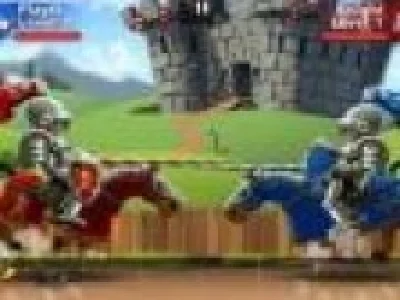 Lupte intre cavaleri
