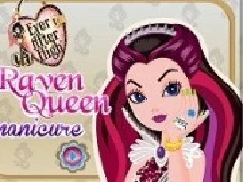 manichiura reginei raven