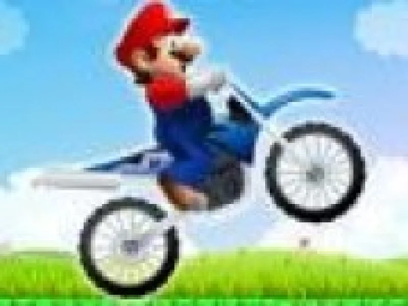 Mario pe motociclete