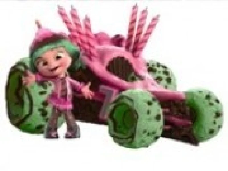 Masini 3D din bomboane