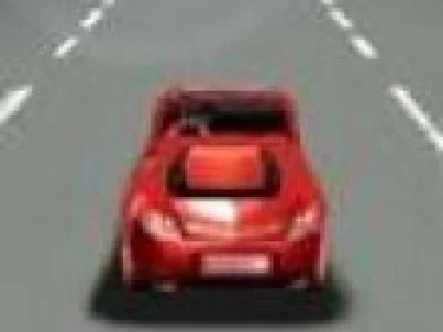 Masini in trafic 3D