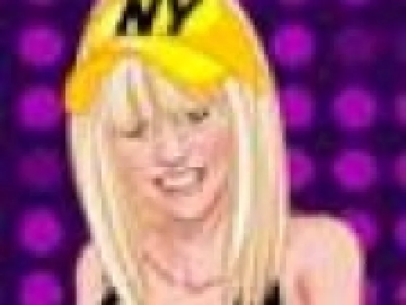 Miley Cyrus dress up