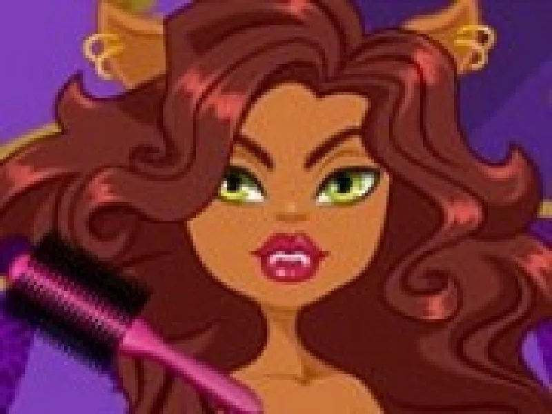 Monster high Clawdeen Wolf de coafat