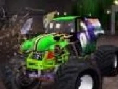 Monster Jam Truck Madness