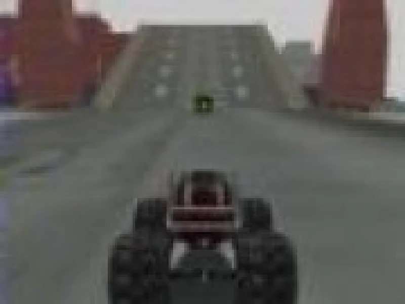 Monster Truck Cascadorii
