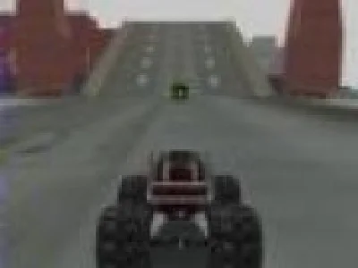 Monster Truck Cascadorii