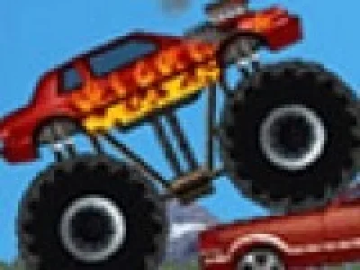 Monster truck demolatorul