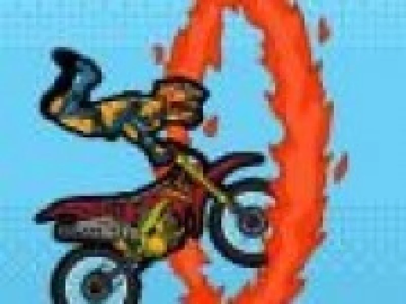 Motociclistul de cascadorii