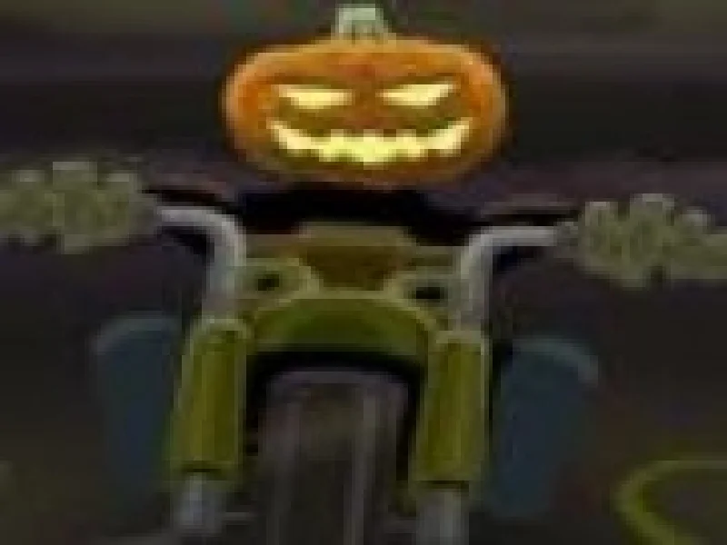 Motociclistul de Halloween