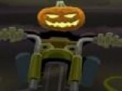 Motociclistul de Halloween