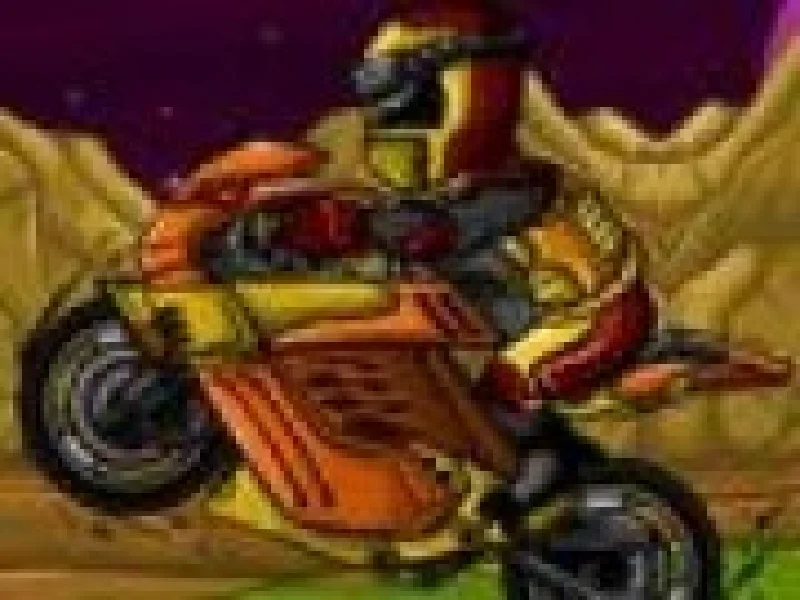 Motociclistul infernal