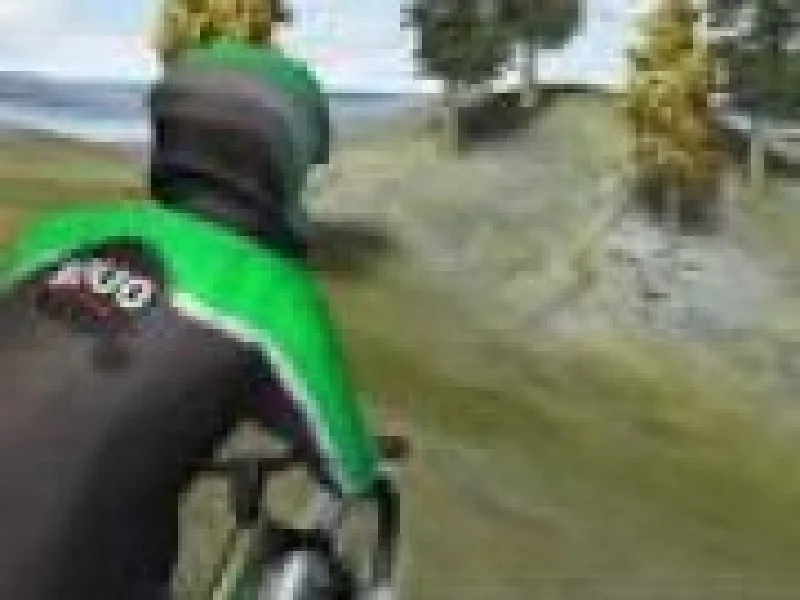 Mountain bike extreme race