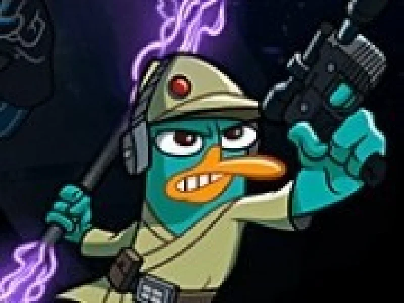 perry ornitorincul spion