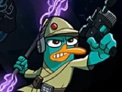 perry ornitorincul spion