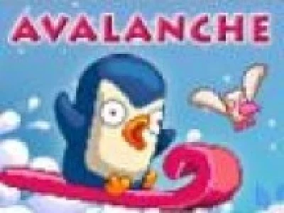 Pinguini Avalansa dupa Pinguin